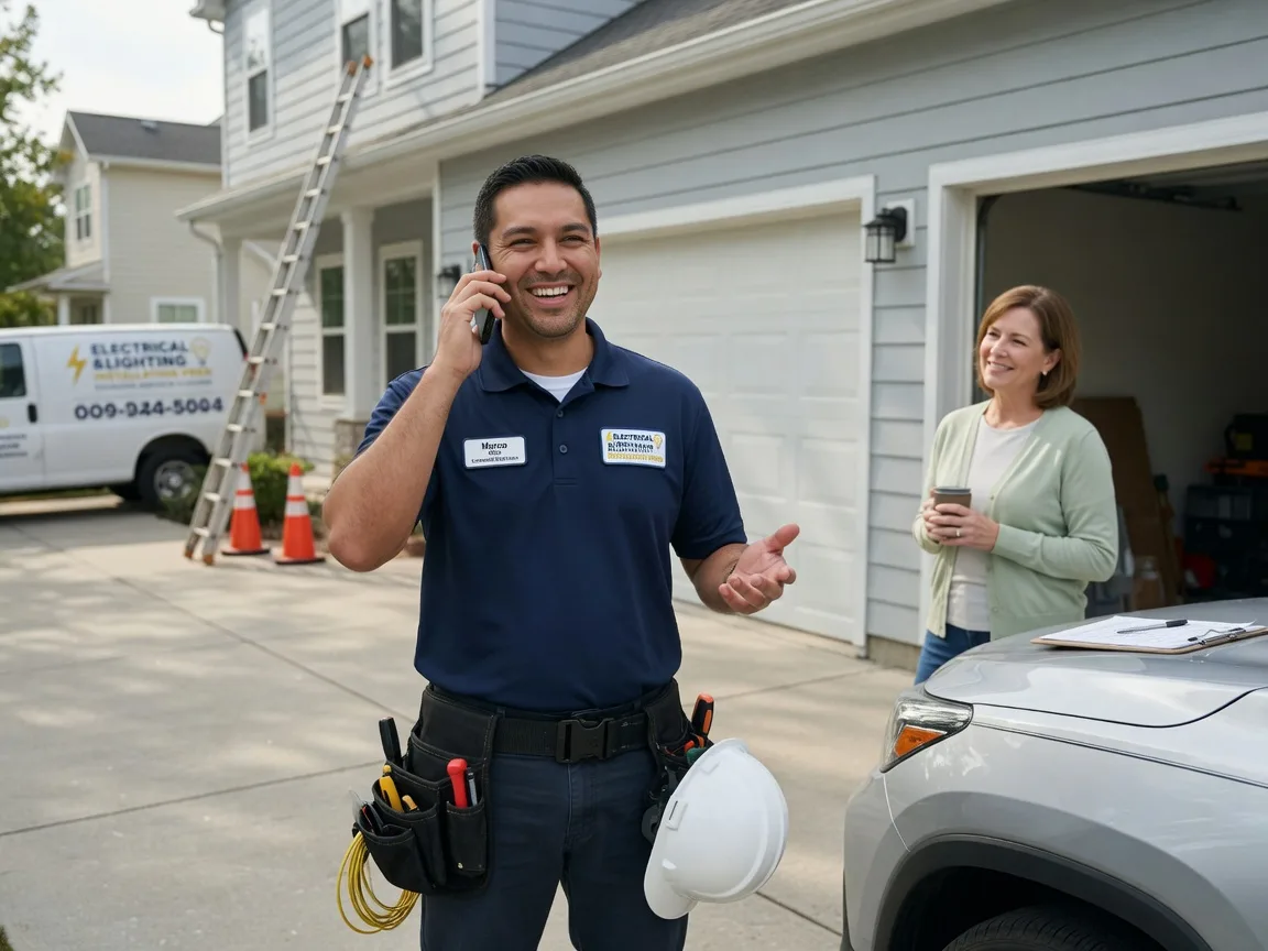 Licensed Electrician Allen, MD FAQs